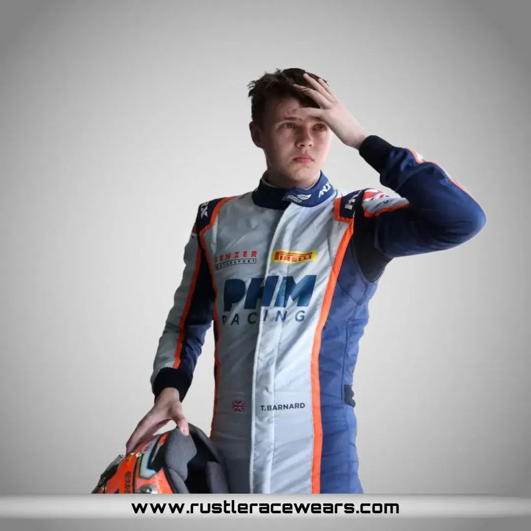 2023 Taylor Barnard Jenzer Motorsport Suit