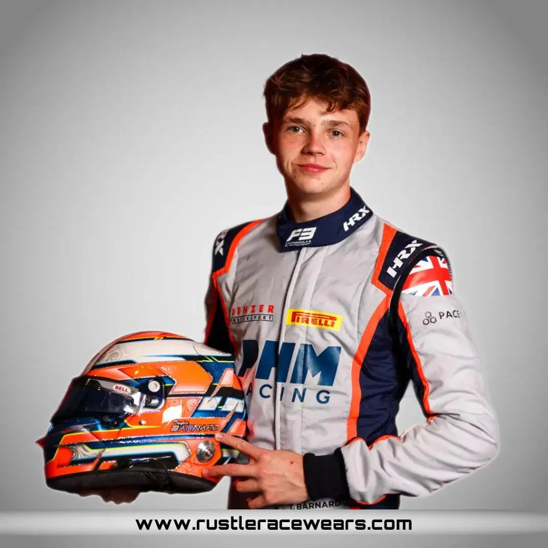 2023 Taylor Barnard Jenzer Motorsport Suit