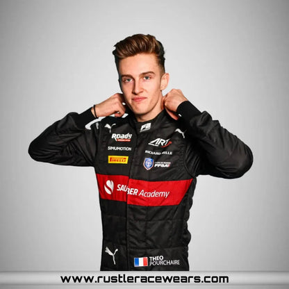 2023 Théo Pourchaire F2 Suit