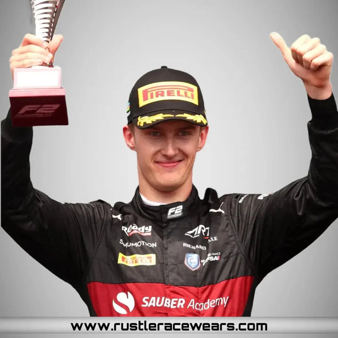 2023 Théo Pourchaire F2 Suit