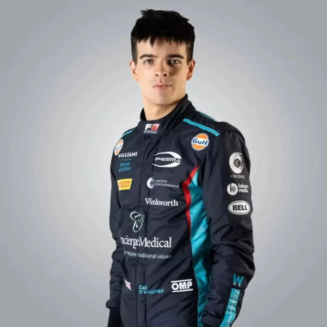 2023 Zak O'Sullivan PREMA Racing Suit