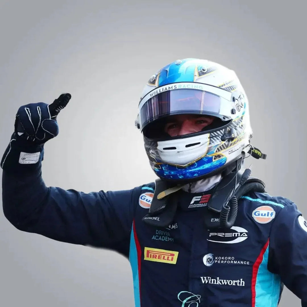 2023 Zak O'Sullivan PREMA Racing Suit