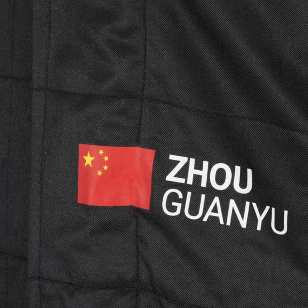 2023 Zhou Guanyu Alfa Romeo F1 Race Suit