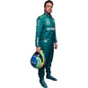 2025 Fernando Alonso Aston Martin F1 Team Race Suit - F1 Vintage Racewear