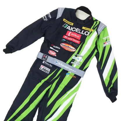 2024 Heikki Kovalainen Marina Racing Suit - F1 Vintage Racewear