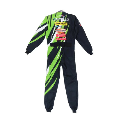 2024 Heikki Kovalainen Marina Racing Suit - F1 Vintage Racewear