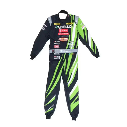 2024 Heikki Kovalainen Marina Racing Suit - F1 Vintage Racewear