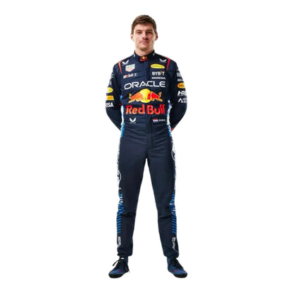 2024 Max Verstappen Red Bull F1 Race Suit - F1 Vintage Racewear