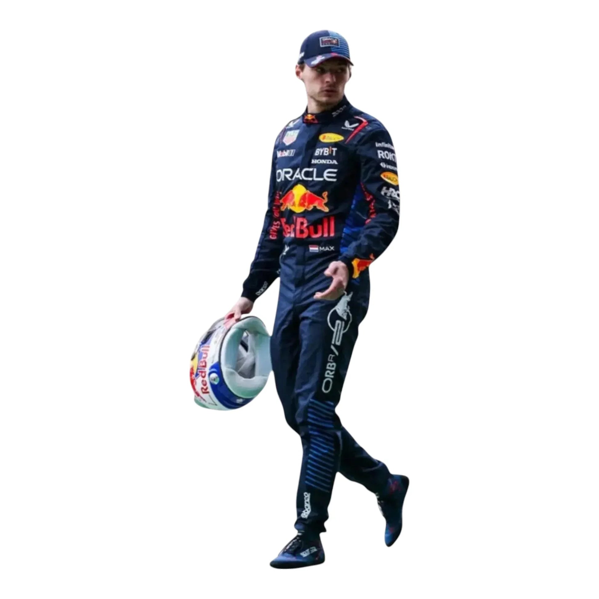 2024 Max Verstappen Red Bull F1 Race Suit - F1 Vintage Racewear