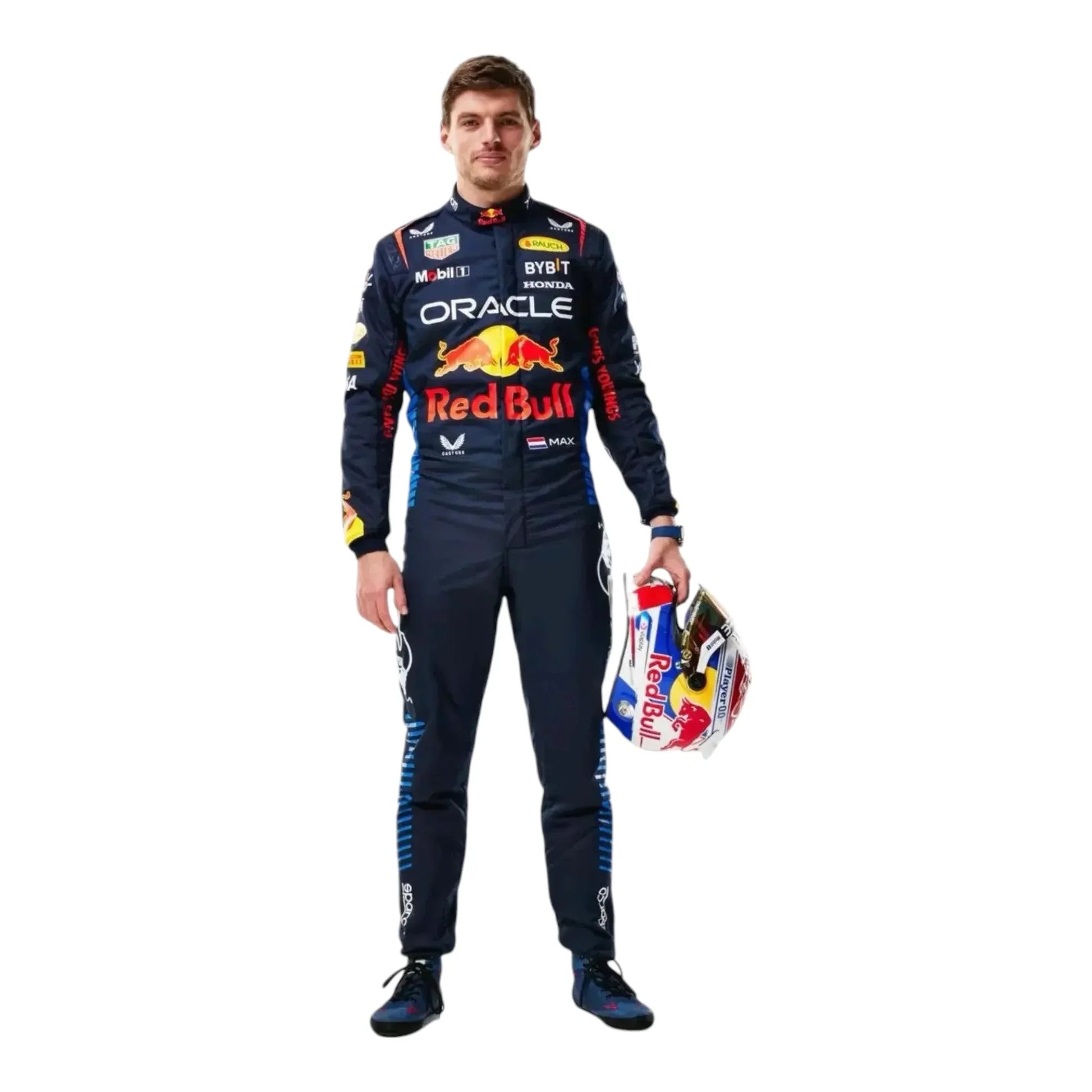 2024 Max Verstappen Red Bull F1 Race Suit - F1 Vintage Racewear