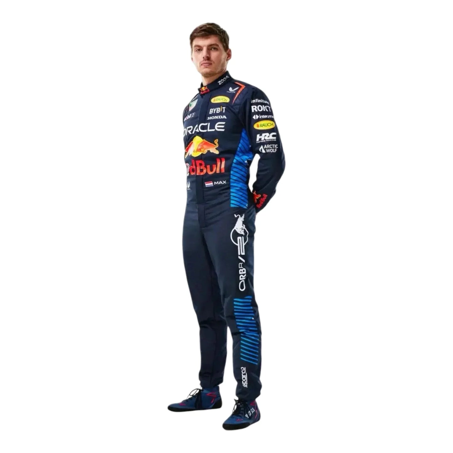 2024 Max Verstappen Red Bull F1 Race Suit - F1 Vintage Racewear