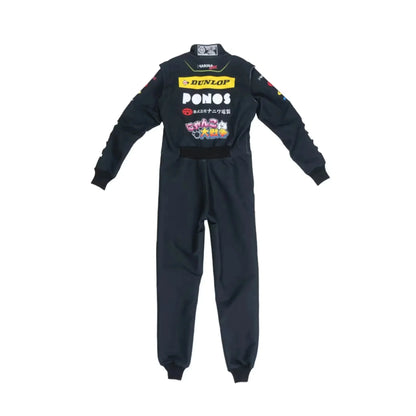 2024 R.Sawada Marina Unik Ponos Hirotex Racing Kart Suit - F1 Vintage Racewear