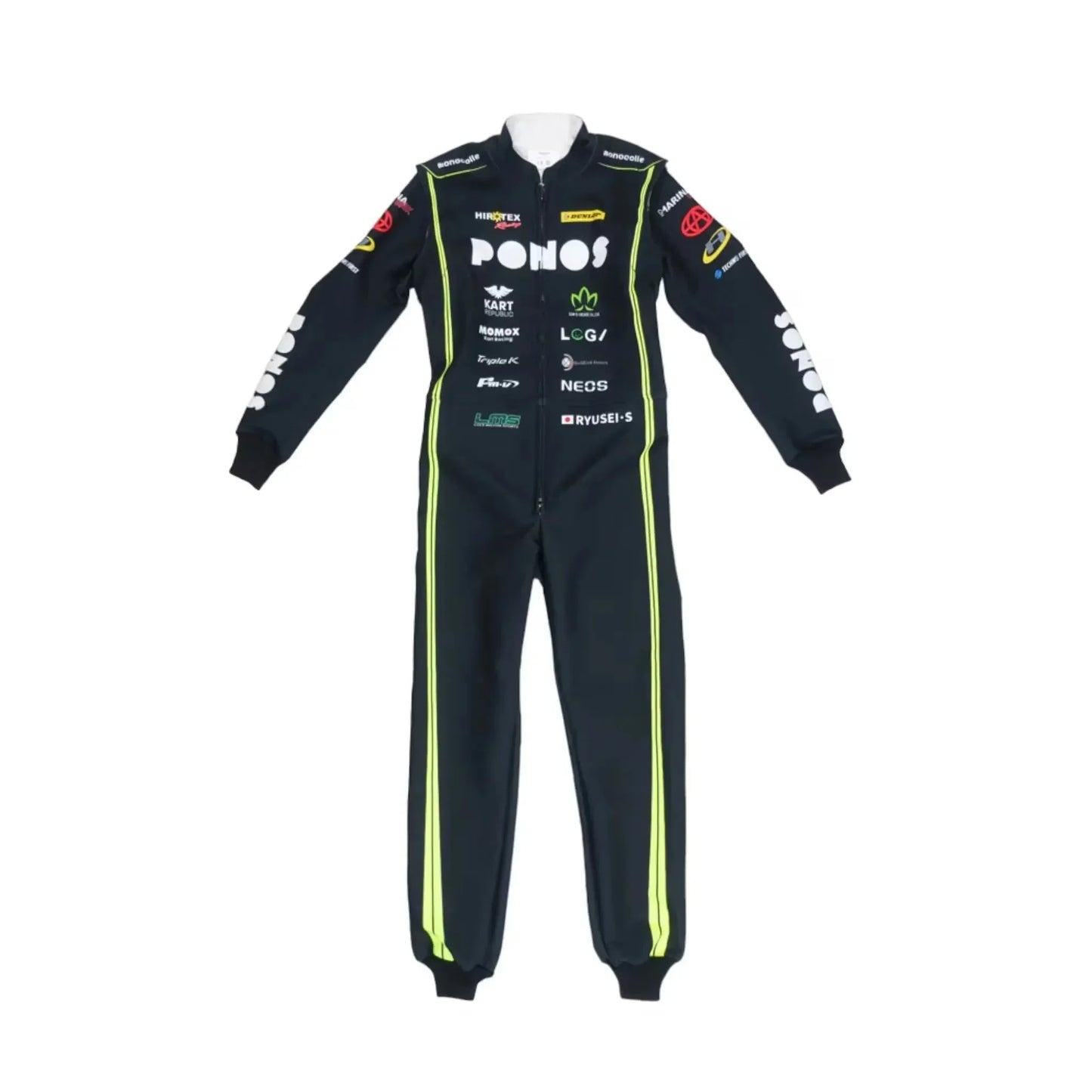 2024 R.Sawada Marina Unik Ponos Hirotex Racing Kart Suit - F1 Vintage Racewear