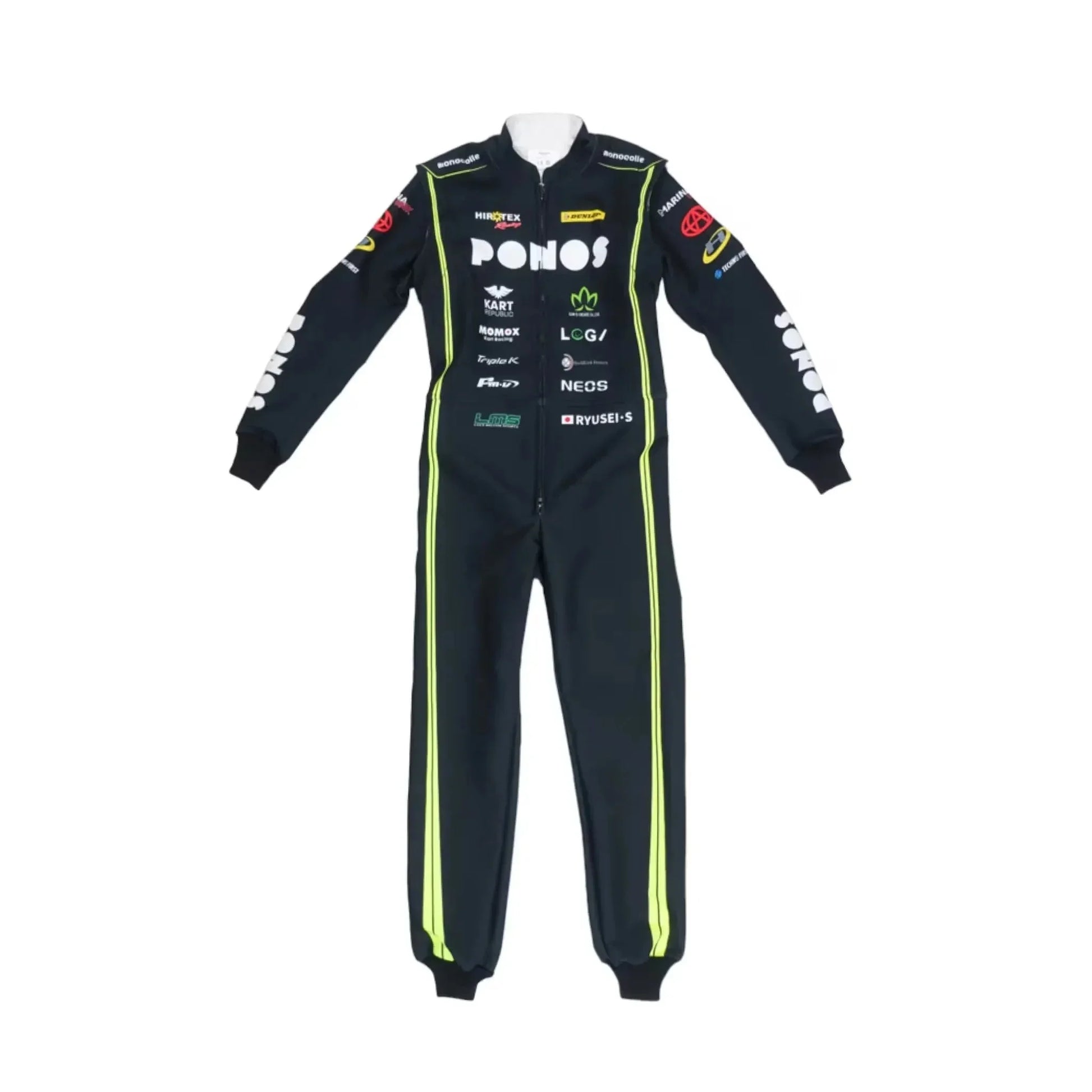 2024 R.Sawada Marina Unik Ponos Hirotex Racing Kart Suit - F1 Vintage Racewear