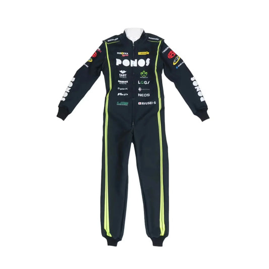 2024 R.Sawada Marina Unik Ponos Hirotex Racing Kart Suit - F1 Vintage Racewear