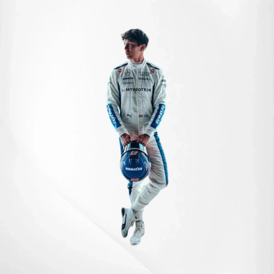 2024 Alex Albon Williams F1 Team Race Suit - F1 Vintage Racewear