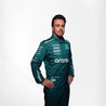 2024 Aston Martin Fernando Alonso Lance Stroll F1 Team Race Suit - Vintage F1 Racewear