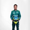 2024 Aston Martin Fernando Alonso Lance Stroll F1 Team Race Suit - Vintage F1 Racewear