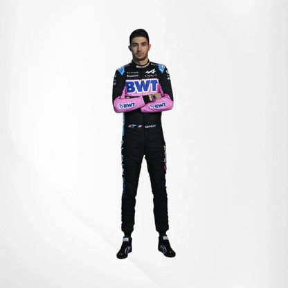 2024 BWT Esteban Ocon Alpine F1 Team Race Suit - F1 Vintage Racewear