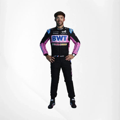 2024 BWT Pierre Gasly Alpine F1 Team Race Suit - F1 Vintage Racewear