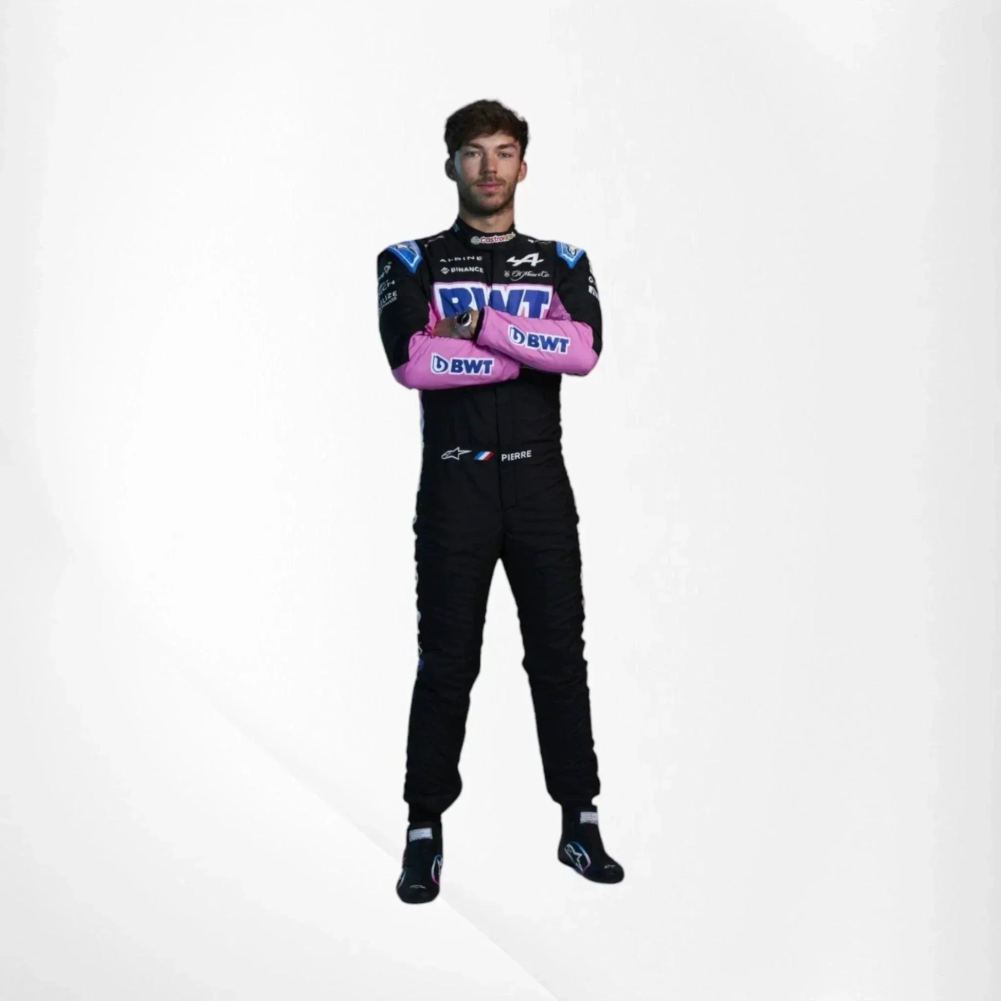 2024 BWT Pierre Gasly Alpine F1 Team Race Suit - F1 Vintage Racewear