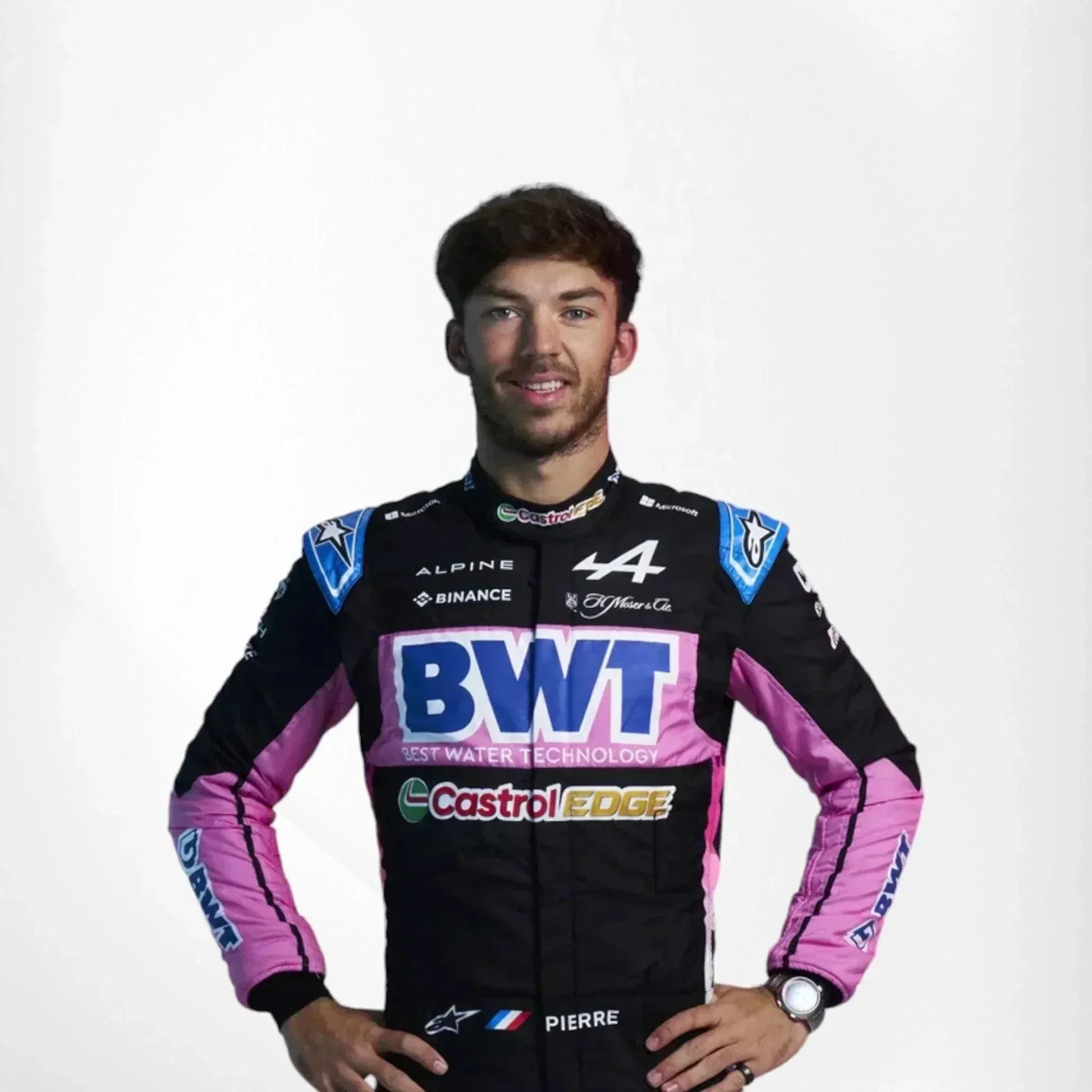2024 BWT Pierre Gasly Alpine F1 Team Race Suit - F1 Vintage Racewear