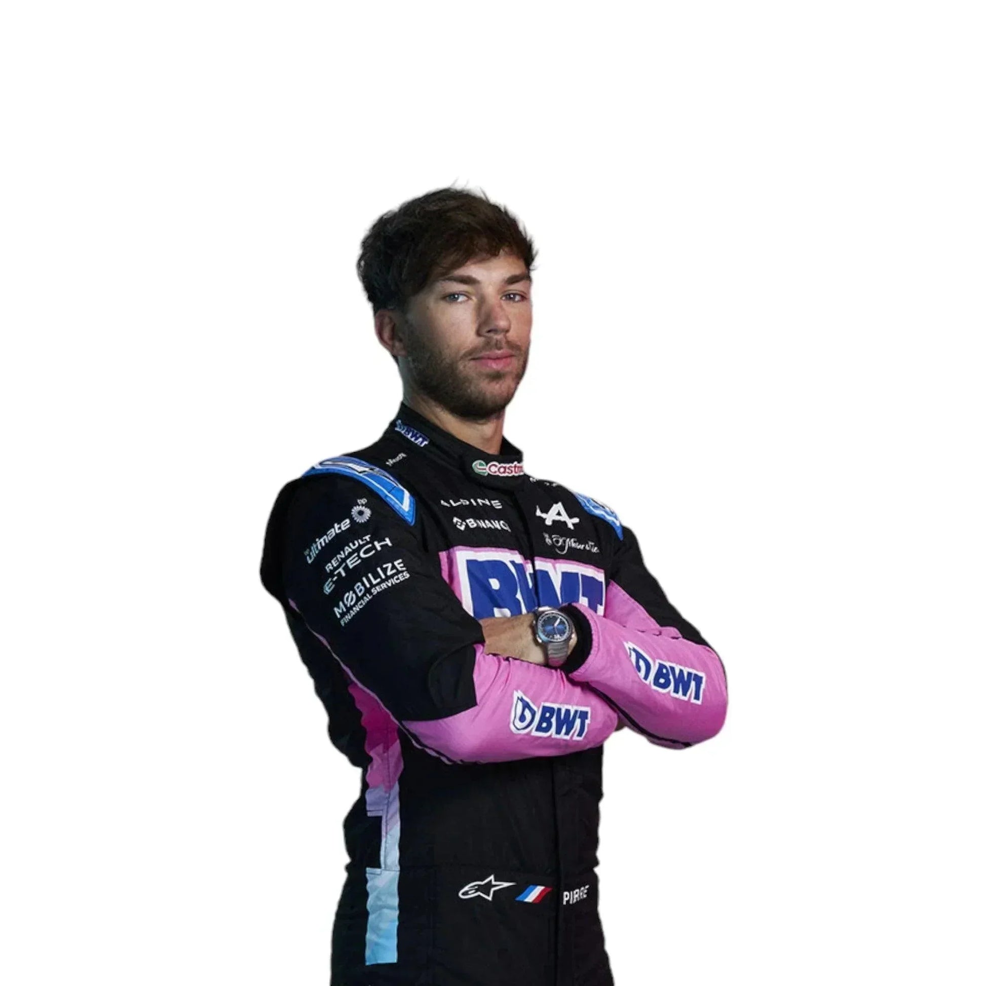 2024 BWT Pierre Gasly Alpine F1 Team Race Suit - F1 Vintage Racewear