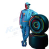 2024 Carlos Sainz Jr. F1 Ferrari Miami GP Race suit - Vintage F1 Racewear