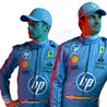 2024 Carlos Sainz Jr. HP Miami Grand Prix F1 Race Suit - Vintage F1 Racewear
