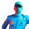 2024 Charles Leclerc HP Miami GP F1 Race Suit - Vintage F1 Racewear