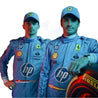 2024 Charles Leclerc HP Miami GP F1 Race Suit - Vintage F1 Racewear