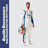2024 Daniel Ricciardo New Race Suit F1 Replica - Vintage F1 Racewear
