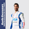 2024 Daniel Ricciardo New Race Suit F1 Replica - Vintage F1 Racewear