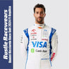 2024 Daniel Ricciardo New Race Suit F1 Replica - Vintage F1 Racewear