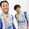 2024 Daniel Ricciardo Yuki Tsunoda RB F1 Team Race Suit - Las Vegas - Vintage F1 Racewear