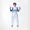 2024 Daniel Ricciardo Yuki Tsunoda RB F1 Team Race Suit - Las Vegas - Vintage F1 Racewear