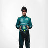 2024 Lance Stroll Aston Martin F1 Team Race Suit - Vintage F1 Racewear