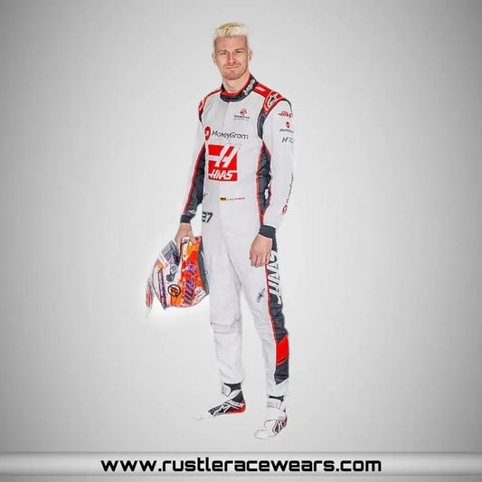 2024 Las Vegas GP Nico Hulkenberg Race Suits - F1 Vintage Racewear