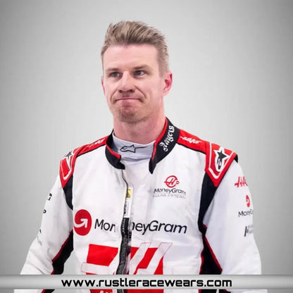 2024 Las Vegas GP Nico Hulkenberg Race Suits - F1 Vintage Racewear