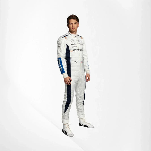 2024 Logan Sargeant Williams F1 Team Race Suit - F1 Vintage Racewear