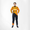 2024 New McLaren Oscar Piastri F1 Team Race Suit - Vintage F1 Racewear