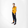 2024 New McLaren Oscar Piastri F1 Team Race Suit - Vintage F1 Racewear