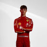 2024 Oliver Bearman Carlos Sainz Scuderia Ferrari Race suit New - Vintage F1 Racewear