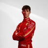 2024 Oliver Bearman Carlos Sainz Scuderia Ferrari Race suit New - Vintage F1 Racewear
