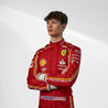 2024 Oliver Bearman Carlos Sainz Scuderia Ferrari Race suit New - Vintage F1 Racewear