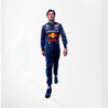 2024 Sergio Perez Red Bull F1 Team Race Suit New - Vintage F1 Racewear
