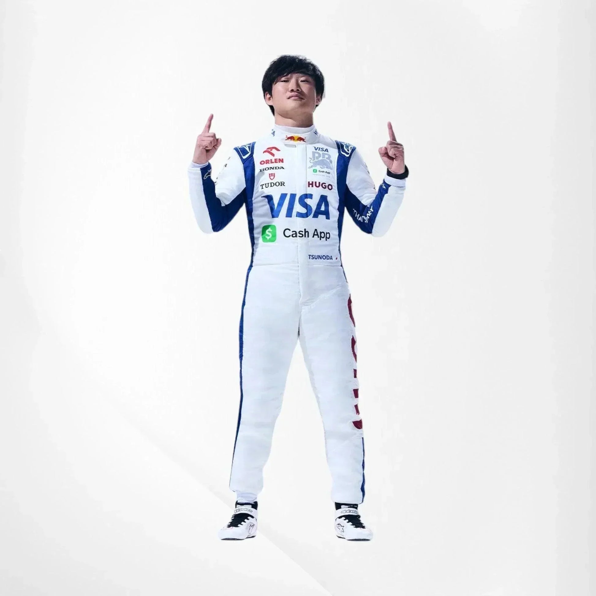 2024 Yuki Tsunoda RB F1 Team Race Suit - Las Vegas - F1 Vintage Racewear