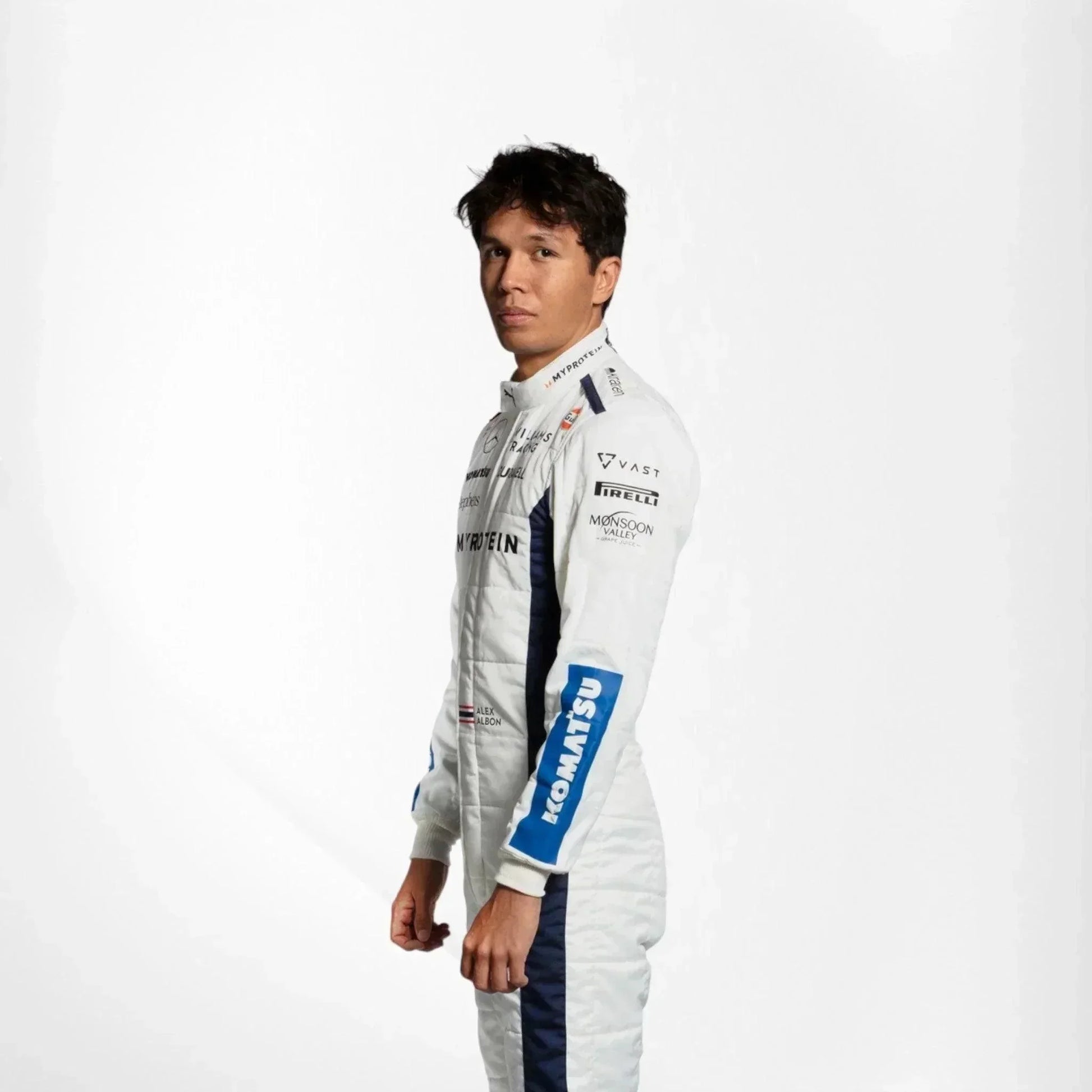 2024 Alex Williams F1 Team Race Suit