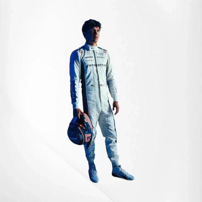 2024 Alex Williams F1 Team Race Suit