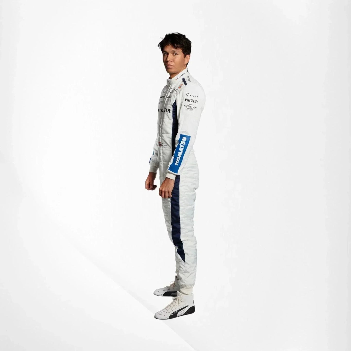 2024 Alex Williams F1 Team Race Suit